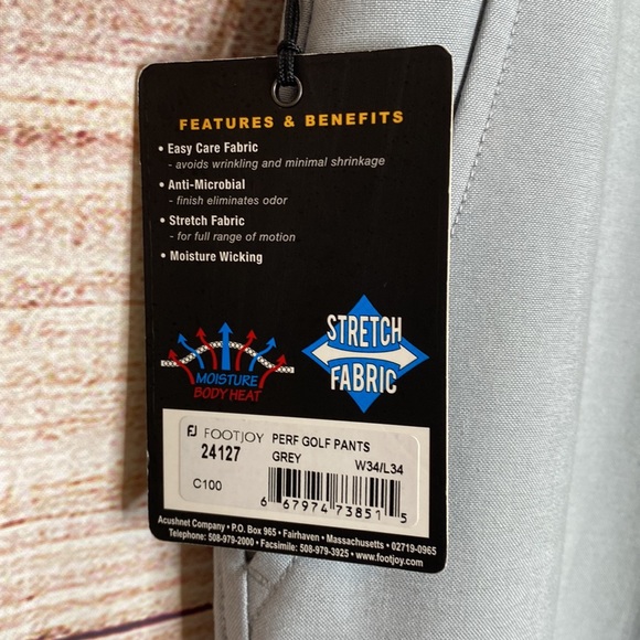 FootJoy Performance Golf Pants - Picture 3 of 10